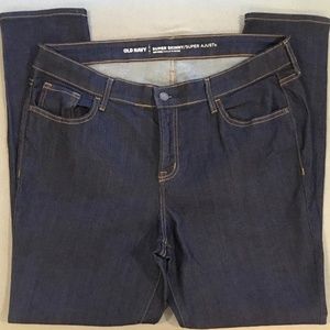 Old Navy Super Skinny Mid Rise Jeans